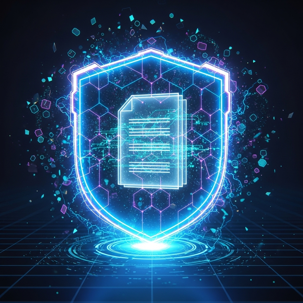 Data Security Illustration